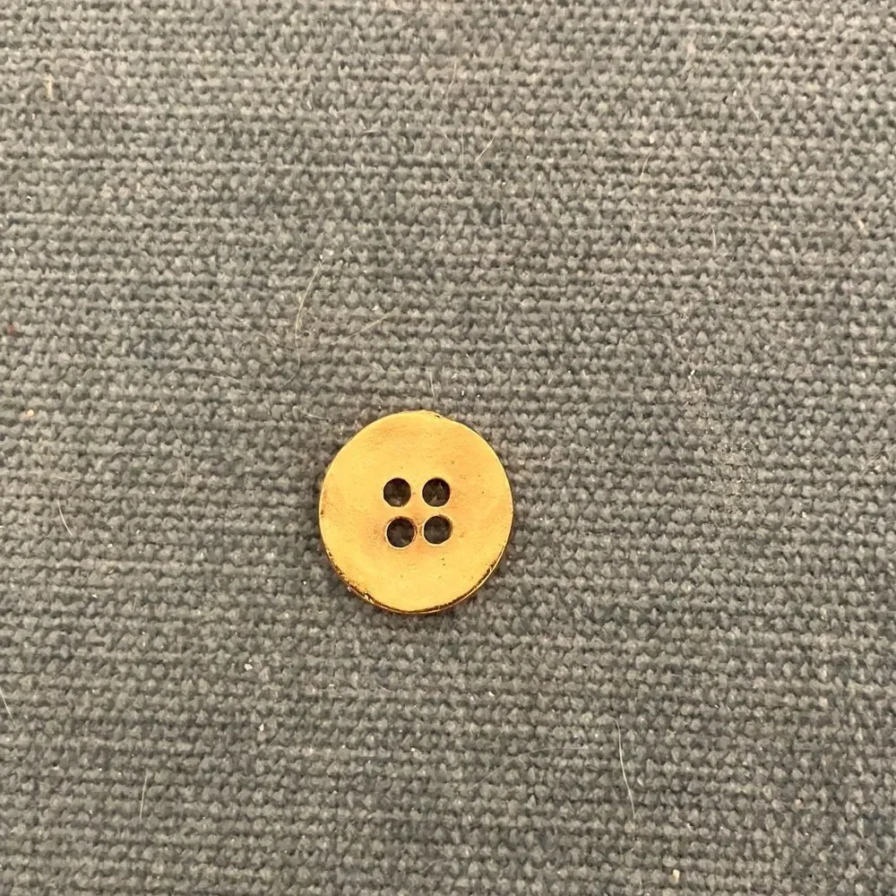 Gold-Colored Button